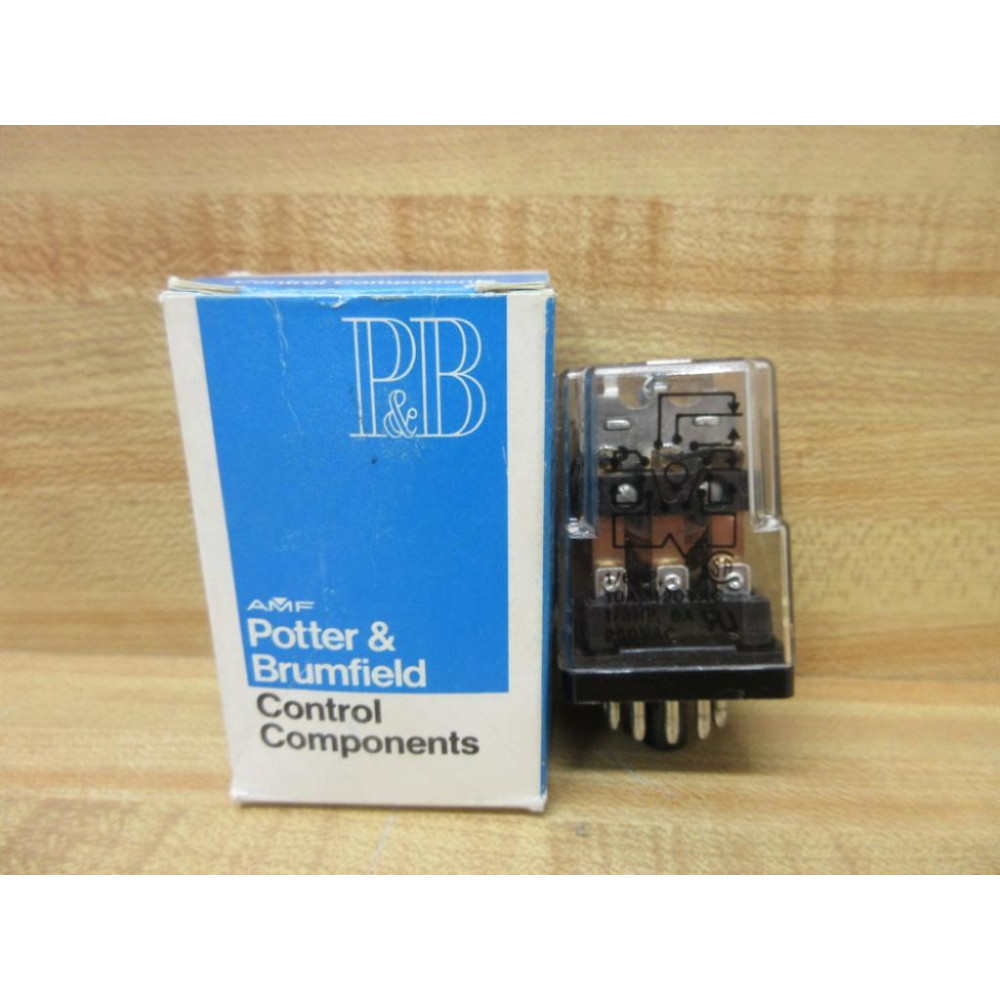 Potter & Brumfield KRPA14AG-6V AC Relay KRPA-14AG-6V