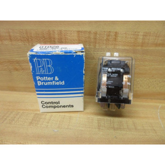 Potter & Brumfield KUGP-7D55-24V DC Relay KUGP-7D55-24VDC