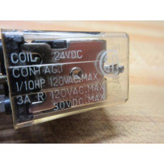 Fujitsu FRL-263-D02404CL Relay (Pack of 3) - Used