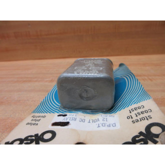 Potter & Brumfield KR-6995-1-12V DC Relay KR6995-1-12VDC