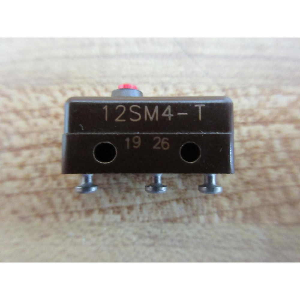 Microswitch 12SM4-T Switch 12SM4T - New No Box