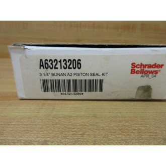 Schrader Bellows A63213206 Piston Seal Kit