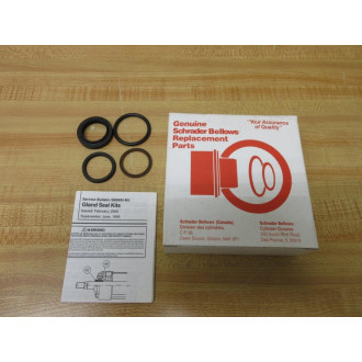 Schrader Bellows A63210310 Rod Seal Kit