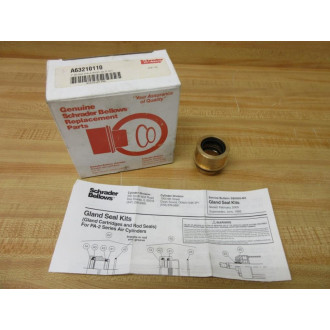 Schrader Bellows A63210110 Rod Gland Cartridge Kit