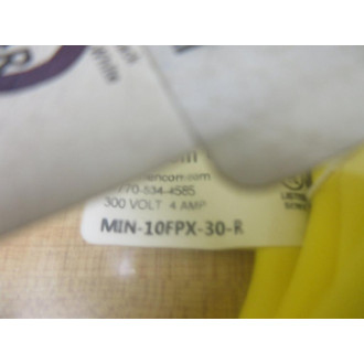Mencom MIN-10FPX-30-R Plug MIN10FPX30R