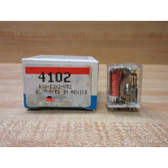Potter & Brumfield R10-E1X2-V52-6V DC Relay R10-E1X2-V52-6VDC
