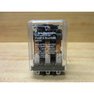 Potter & Brumfield KUIP-14D15-24 Relay KUIP-14D15-24V DC - New No Box