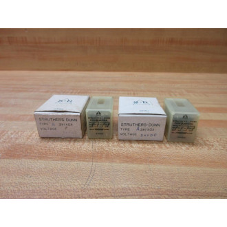 Struthers Dunn A281XDX-24V DC Relay A281XDX-24V.DC