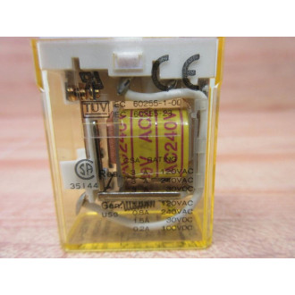 IDEC RY2S-U-AC240V Relay RY2S-U-240V AC - New No Box