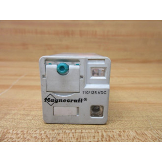 Magnecraft 750XCXM4L-110125 VDC Relay 750XCXM4L110125VDC - Used