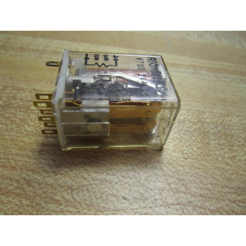 Potter & Brumfield R10-E1X2-V700-24V DC Relay 24VDC R10-E3627-5 - New No Box