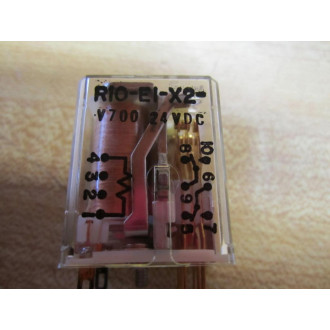 Potter & Brumfield R10-E1X2-V700-24V DC Relay 24VDC R10-E3627-5 - New No Box