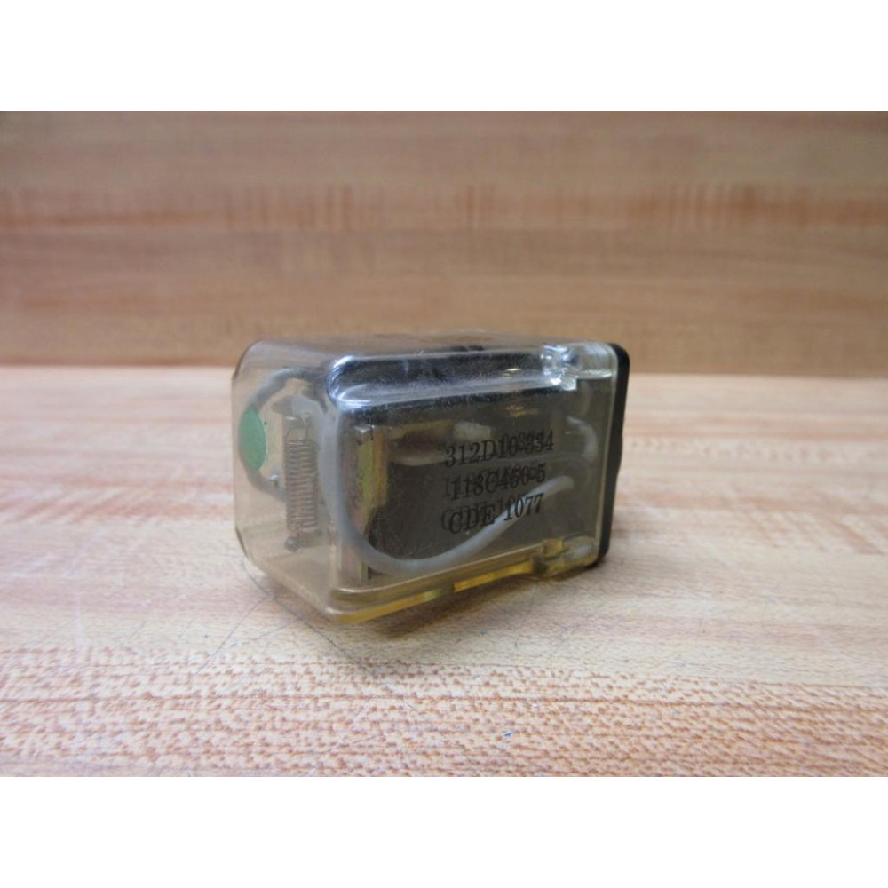 Cornell Dubilier 312D10-334 CDE Relay 118C450-5 - Used