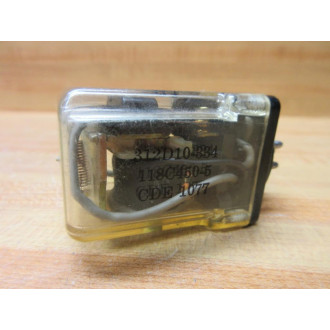 Cornell Dubilier 312D10-334 CDE Relay 118C450-5 - Used