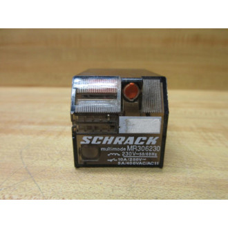 Schrack MR306230-V AC Relay MR306230-VAC - Used