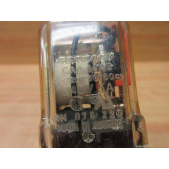 Schrack CAD 14A5 Relay CAD14A5 220V 5060Cy - Used