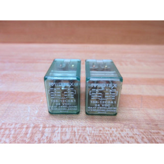 Midtex 158-12C0A1-24V DC Relay 158-12C0A1-24VDC - Used
