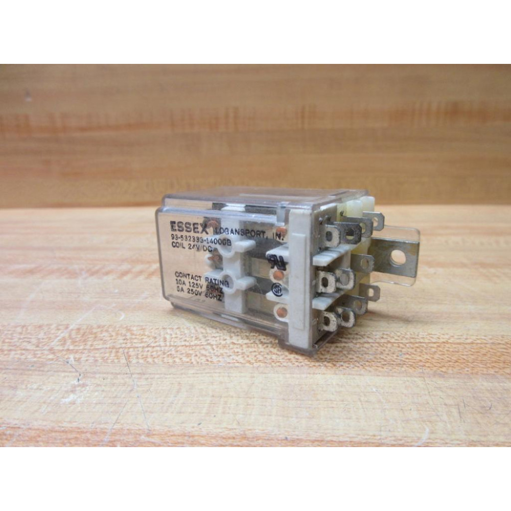 Essex 93-532333-14000B Relay 9353233314000B - Used