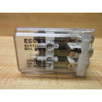 Essex 93-532333-14000B Relay 9353233314000B - Used