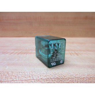 Midtex 156-14B200-12V DC Aemco Relay 156-14B200-12VDC - Used