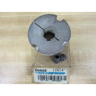 Dodge 119214 Taper-Lock Bushing 1610-1116"