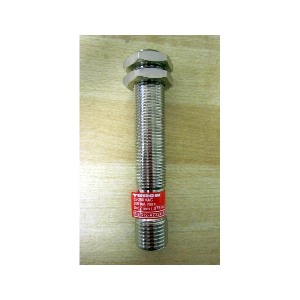 Turck BI2-G12-AZ33X-B3131 Switch 1304032 - New No Box