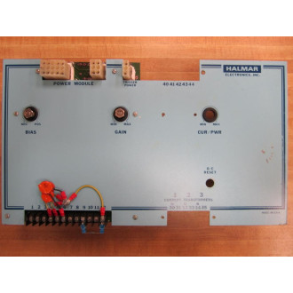 Halmar 18513 Trigger Module - Used