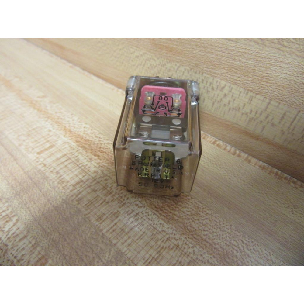 Potter & Brumfield KRP11A-12V Relay KRP11A12V - New No Box