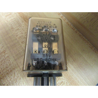 Potter & Brumfield KA-4314-1 Relay KA-4314-1-115V - Used
