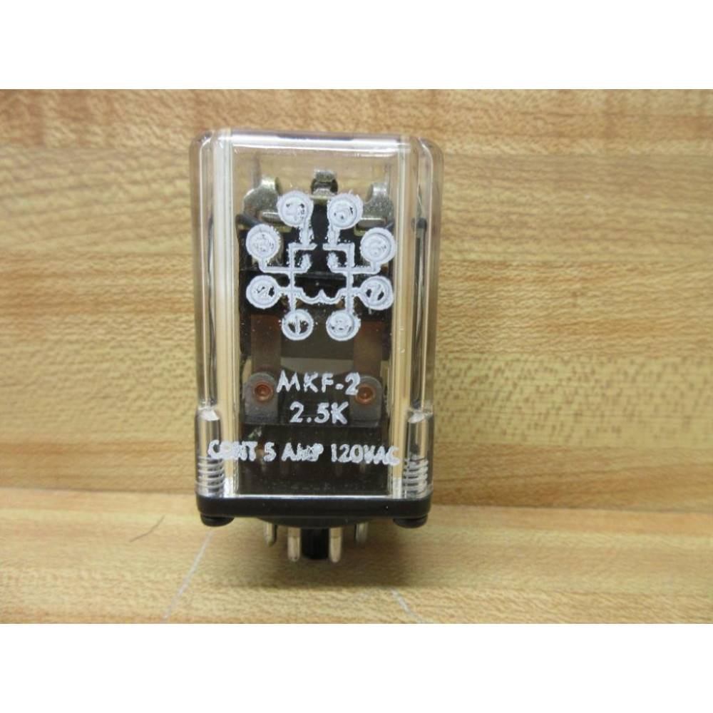 Line Electric MKF-2 2.5K Relay MKF225K - Used