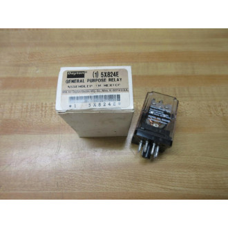 Dayton 5X824E Relay - New No Box