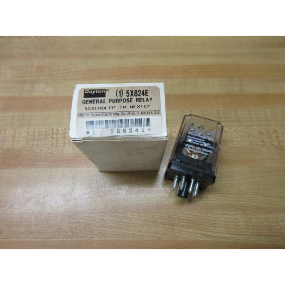 Dayton 5X824E Relay - New No Box