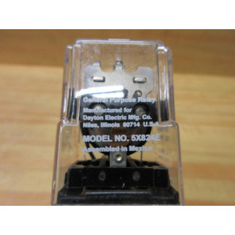 Dayton 5X824E Relay - New No Box