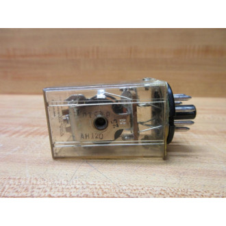 Potter & Brumfield KRP3AH-120V AC AMF Relay KRP3AH120V - Used