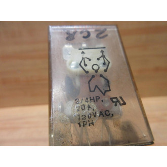 Potter & Brumfield KRP3AH-120V AC AMF Relay KRP3AH120V - Used