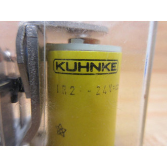 Kuhnke 1R2-24VDC Relay 1R2-24VDC - Used