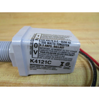 Intermatic K4121C Photo Control Light WOut Hardware