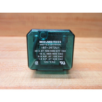 Midtex 187-26T2U1 Midland Ross 18726T2U1 - Used