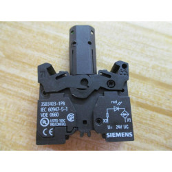 Siemens 3SB3403-1PB LED Lamp Module 3SB43031PB - New No Box