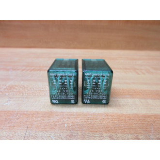 Midtex 156-14C700-24V DC Midland Ross 156-14C700-24VDC - Used