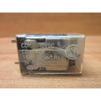 Fuji Electric FRL-264-D01202CV Relay FRL-264 - Used