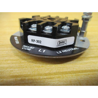 ISSC RP-302 Relay Socket RP302 - New No Box