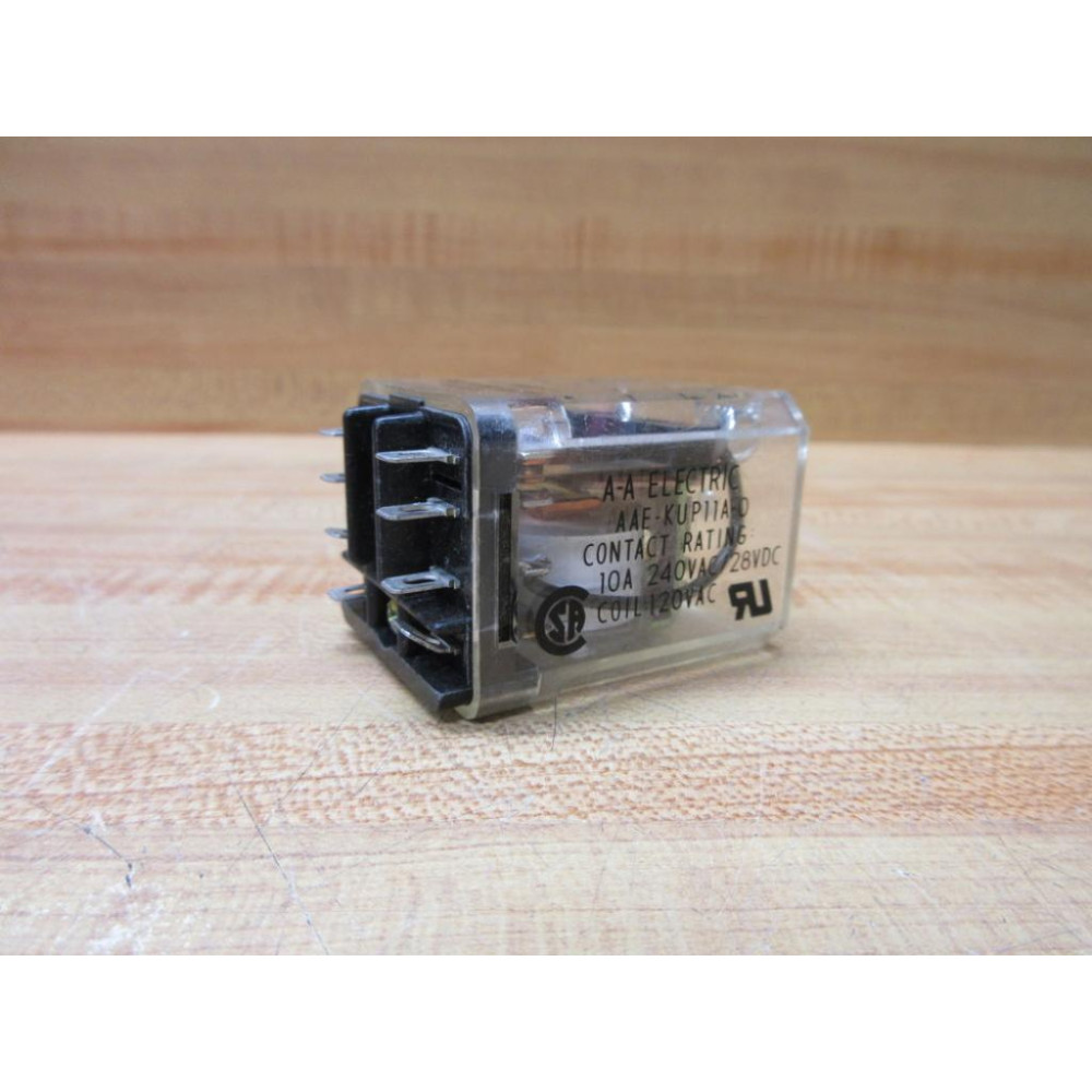 A-A Electric AAE-KUP11A-0 Relay AAEKUP11A0 - Used
