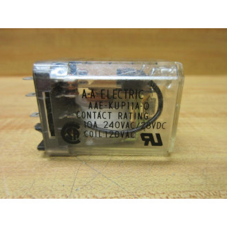 A-A Electric AAE-KUP11A-0 Relay AAEKUP11A0 - Used