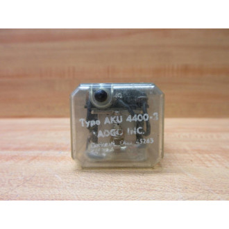 Adgo GE FRL-253-A12003CS-G Relay AKU-4400-2 - Used