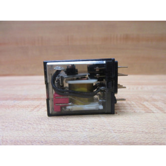 Fuji Electric HH54P-L-AC220V Relay HH54P-L-200-220V AC - Used