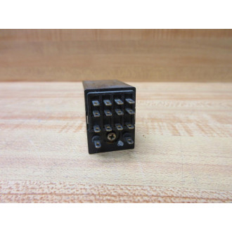 Fuji Electric HH54P-L-AC220V Relay HH54P-L-200-220V AC - Used