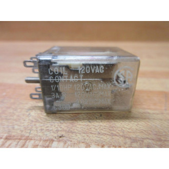 Fujitsu FRL-263-A12004CS Fanuc Relay FRL-263 - Used