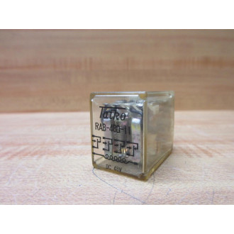 Taiko RAB-48D-11 Relay RAB-48D-11-48V DC - Used