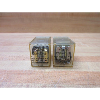 Taiko RAB-48D-11 Relay RAB-48D-11-48V DC - Used